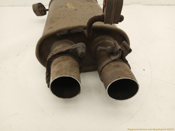 Land Rover LR3 Exhaust Muffler Front Resonator