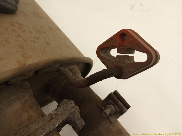 Land Rover LR3 Exhaust Muffler Front Resonator