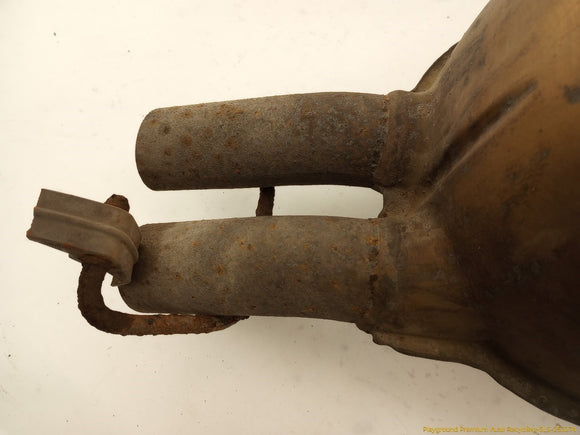 Land Rover LR3 Exhaust Muffler Rear Resonator