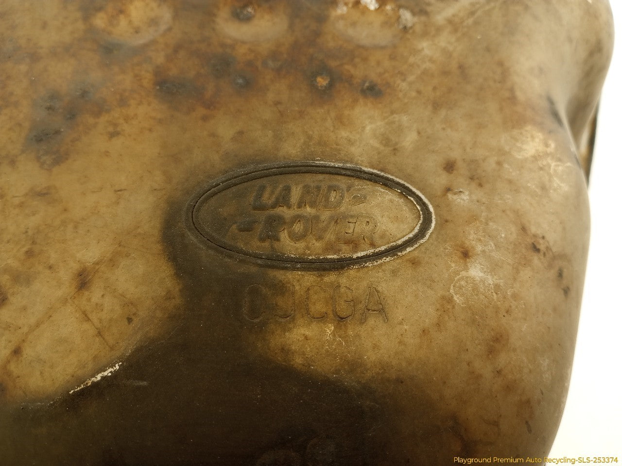 Land Rover LR3 Exhaust Muffler Rear Resonator