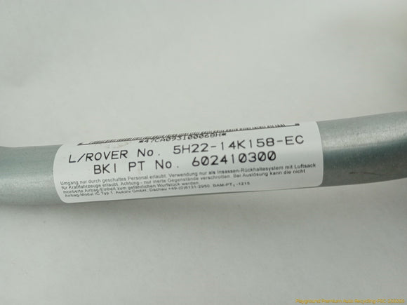 Land Rover LR4 Driver Left Rear Roof Curtain Airbag