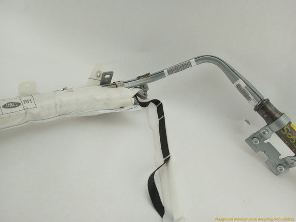 Land Rover LR4 Passenger Right Rear Roof Curtain Airbag