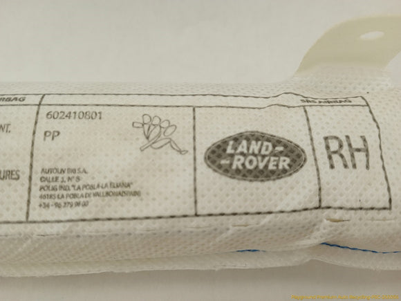 Land Rover LR4 Passenger Right Rear Roof Curtain Airbag