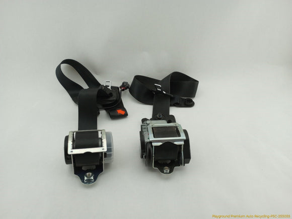 Land Rover LR4 Pair Of Front Seat Belt Retractors