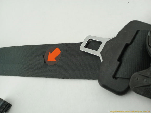 Land Rover LR4 Pair Of Front Seat Belt Retractors