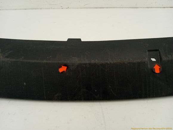 Land Rover LR4 Front Bumper Tow Hook Cover