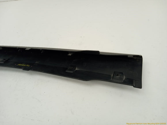 Land Rover LR4 Front Bumper Tow Hook Cover
