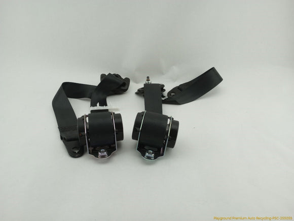 Land Rover LR4 Pair Of Rear Seat Belt Retractors