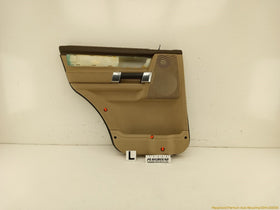 Land Rover LR4 Driver Left Rear Door Trim
