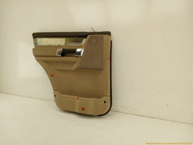 Land Rover LR4 Driver Left Rear Door Trim - 0