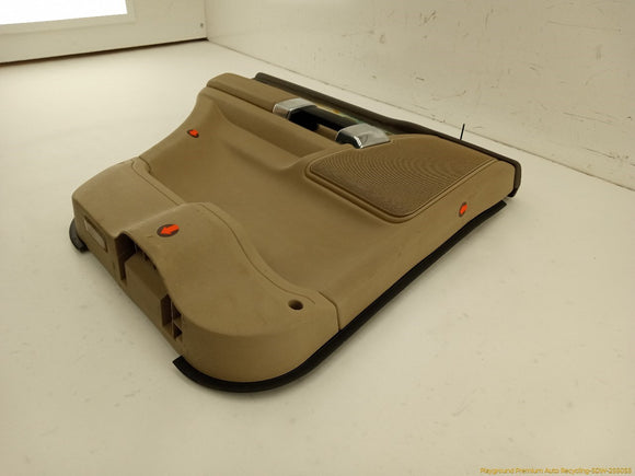 Land Rover LR4 Driver Left Rear Door Trim