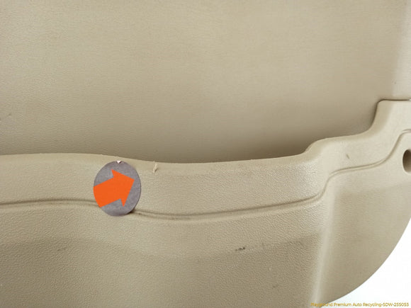 Land Rover LR4 Driver Left Rear Door Trim