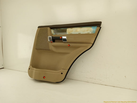 Land Rover LR4 Passenger Right Rear Door Trim