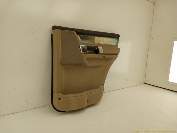 Land Rover LR4 Passenger Right Rear Door Trim