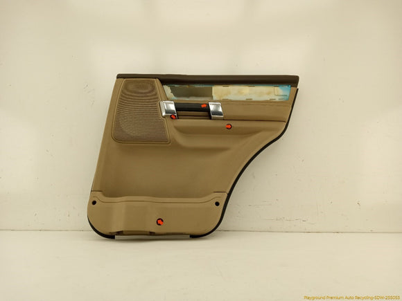 Land Rover LR4 Passenger Right Rear Door Trim