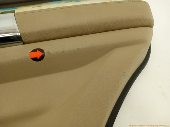 Land Rover LR4 Passenger Right Rear Door Trim