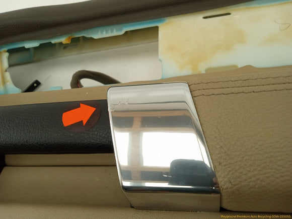 Land Rover LR4 Passenger Right Rear Door Trim