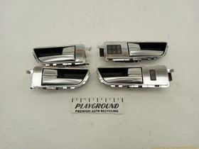 Land Rover LR4 Set Of 4 Front & Rear Interior Door Handles