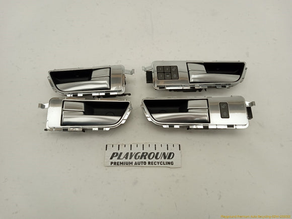 Land Rover LR4 Set Of 4 Front & Rear Interior Door Handles