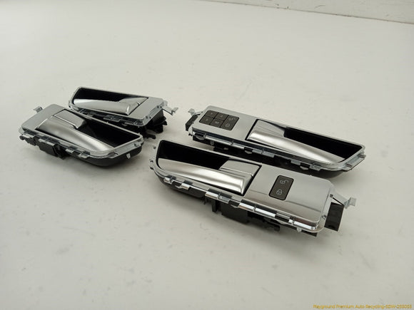 Land Rover LR4 Set Of 4 Front & Rear Interior Door Handles