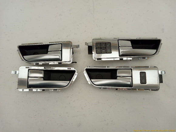 Land Rover LR4 Set Of 4 Front & Rear Interior Door Handles