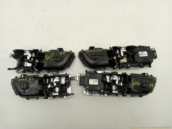 Land Rover LR4 Set Of 4 Front & Rear Interior Door Handles