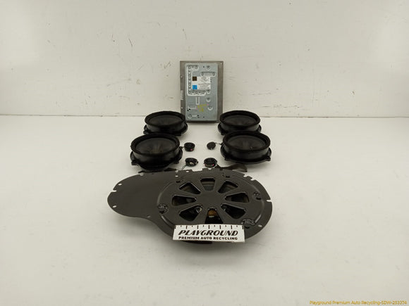 Land Rover LR3 Set Of 5 Audio Speakers