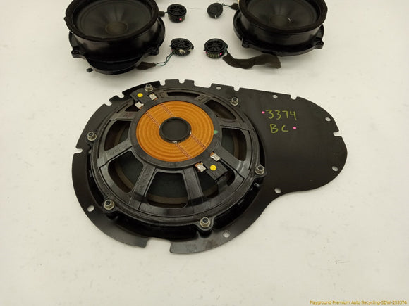 Land Rover LR3 Set Of 5 Audio Speakers