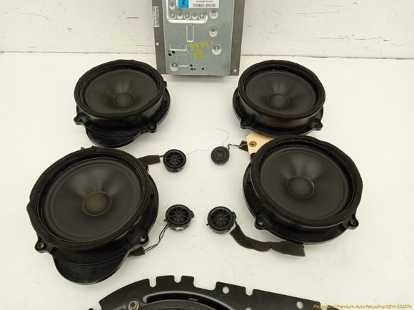 Land Rover LR3 Set Of 5 Audio Speakers