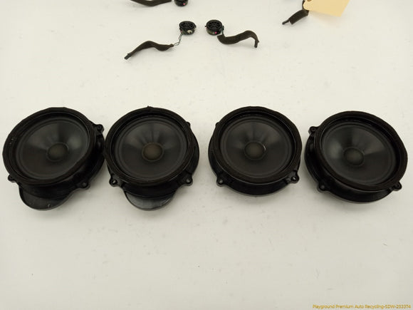 Land Rover LR3 Set Of 5 Audio Speakers