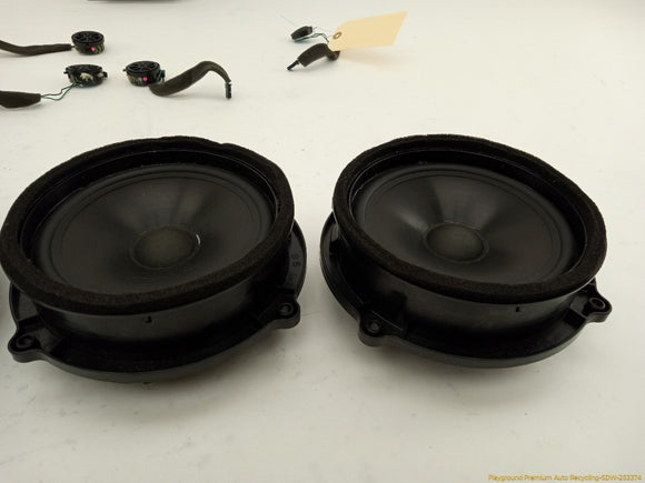 Land Rover LR3 Set Of 5 Audio Speakers