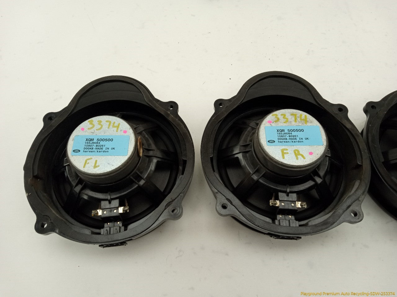 Land Rover LR3 Set Of 5 Audio Speakers