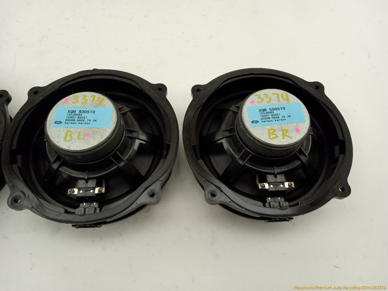 Land Rover LR3 Set Of 5 Audio Speakers
