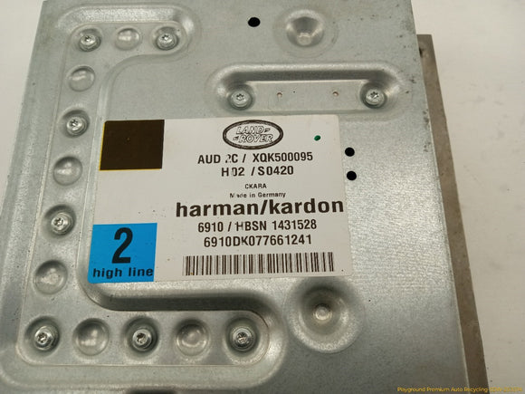 Land Rover LR3 Set Of 5 Audio Speakers