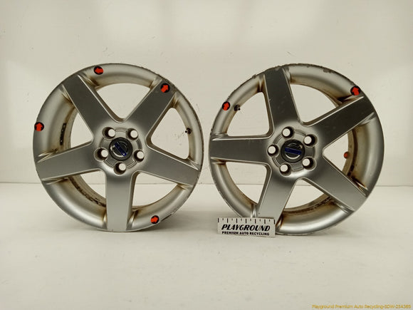 Volvo C30 Pair Of Alloy Wheels 5 Spoke