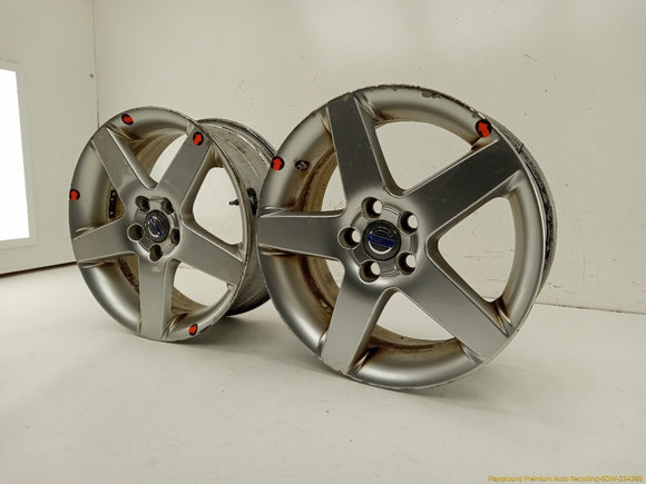 Volvo C30 Pair Of Alloy Wheels 5 Spoke