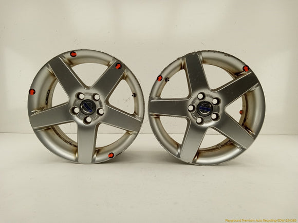 Volvo C30 Pair Of Alloy Wheels 5 Spoke