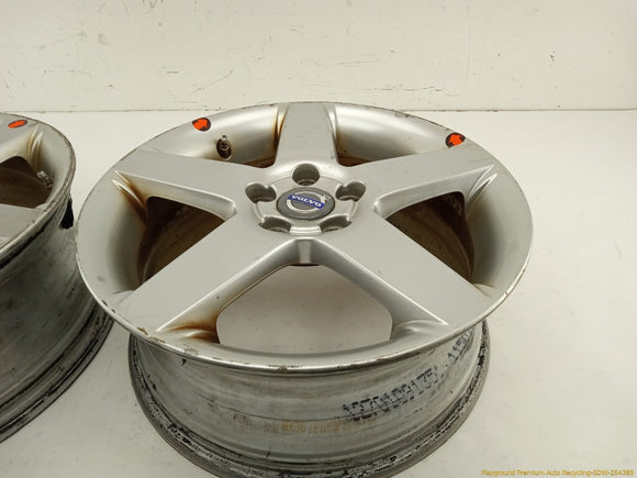 Volvo C30 Pair Of Alloy Wheels 5 Spoke