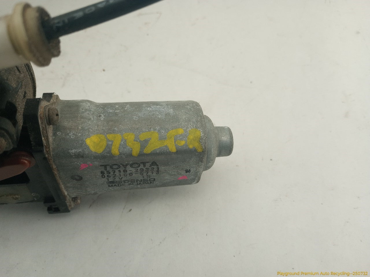 Toyota Celica Passenger Right Front Door Window Regulator
