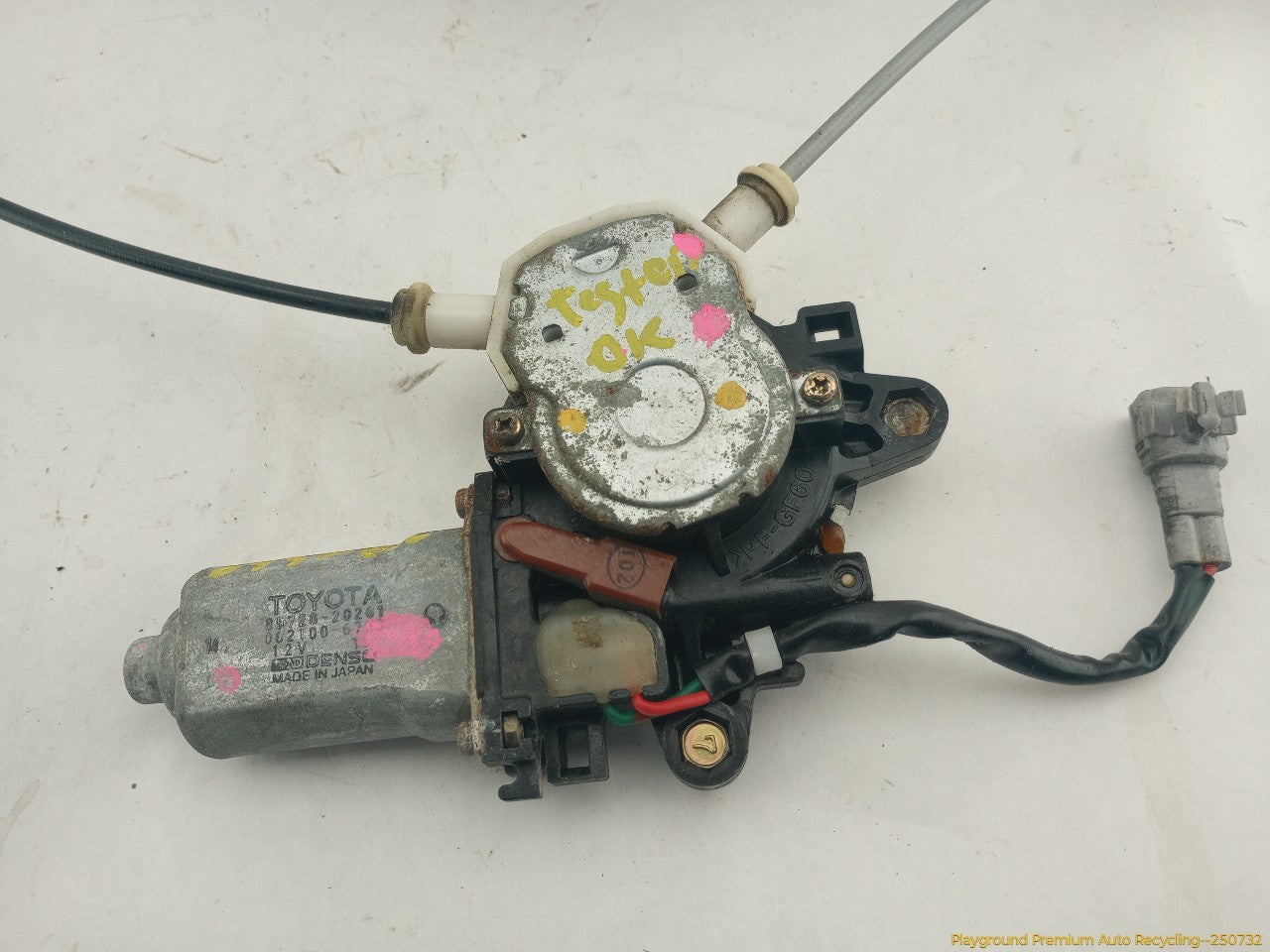 Toyota Celica Driver Left Front Door Window Regulator