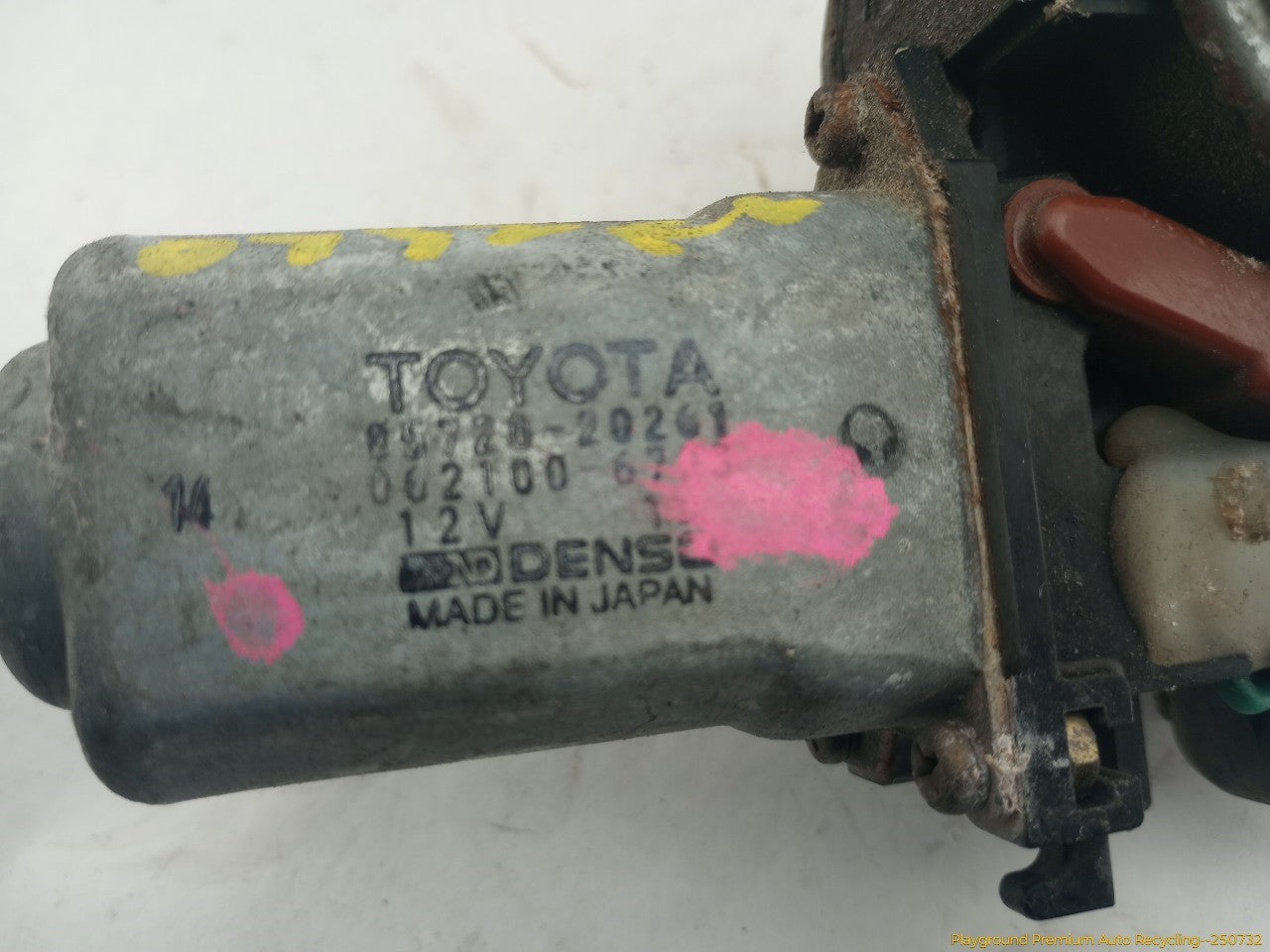 Toyota Celica Driver Left Front Door Window Regulator