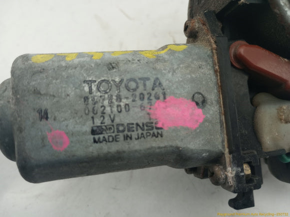 Toyota Celica Driver Left Front Door Window Regulator