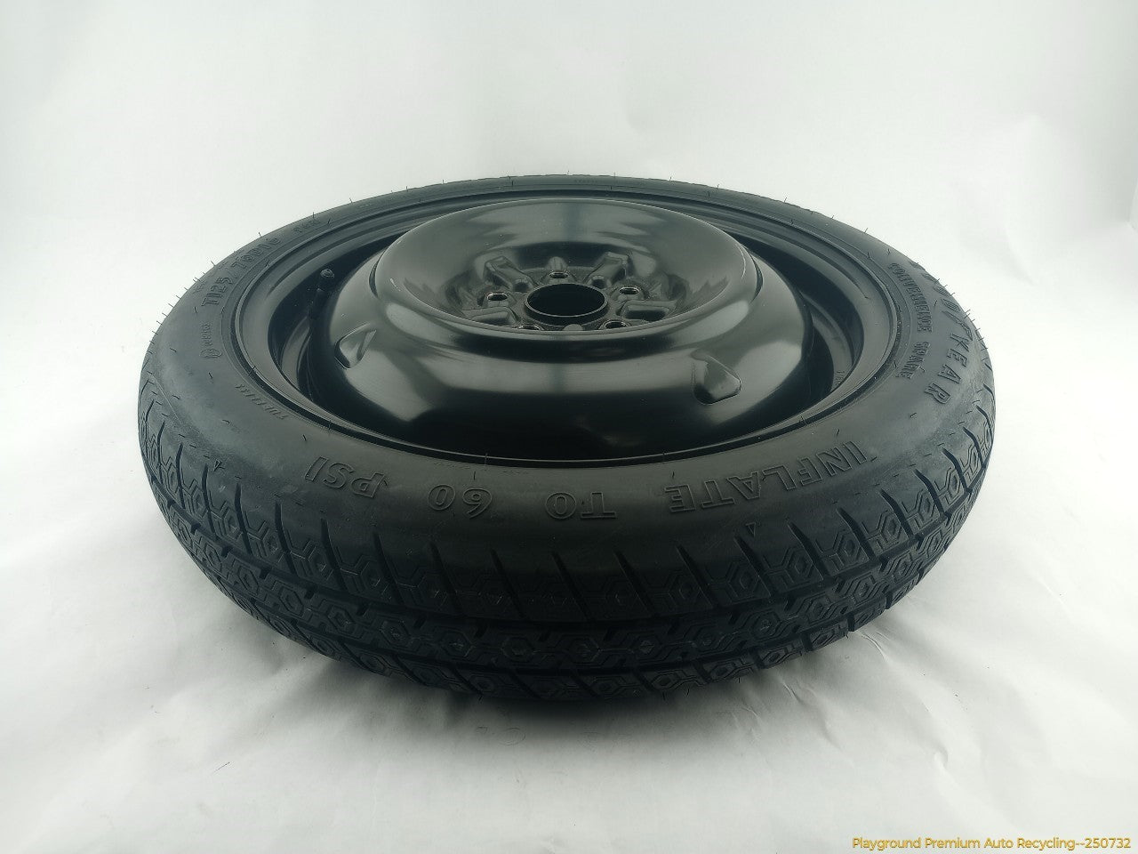 Toyota Celica Compact Spare Tire - 0