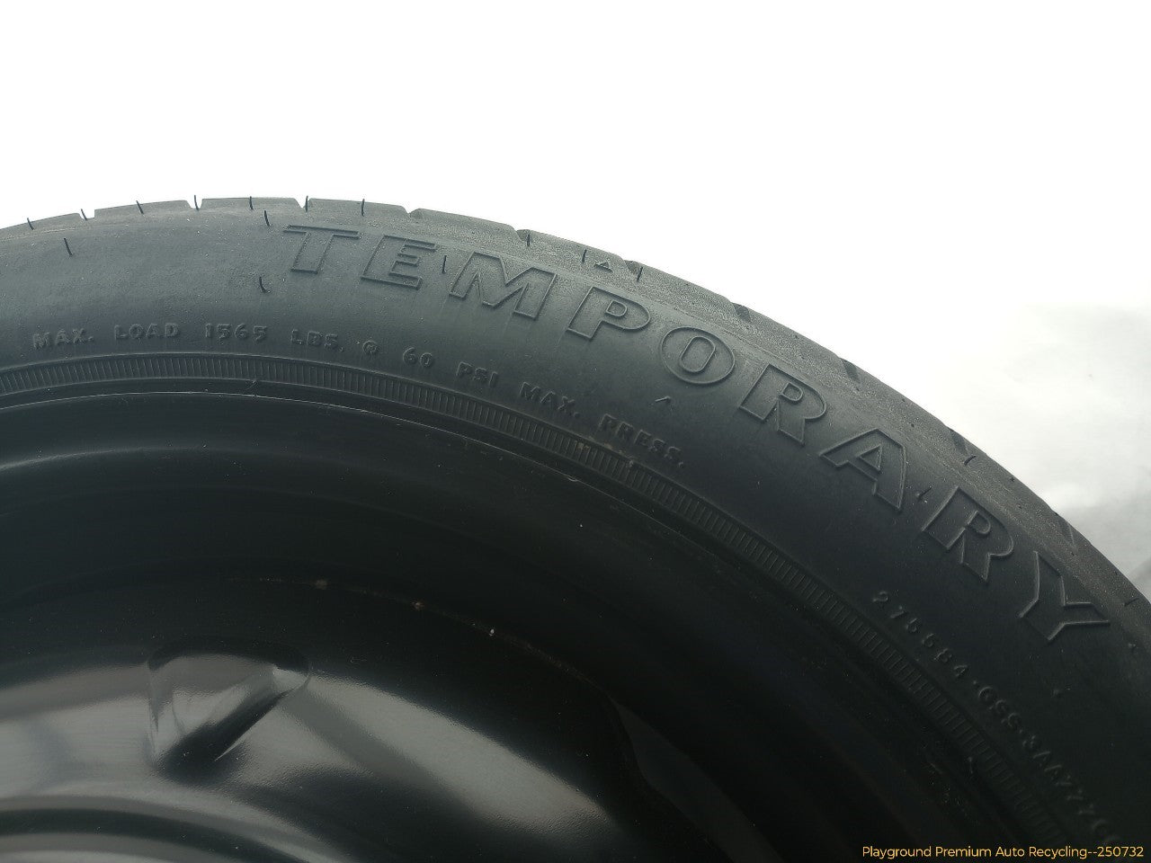Toyota Celica Compact Spare Tire