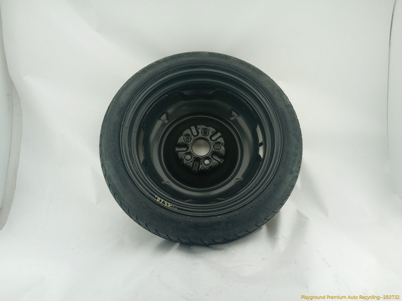 Toyota Celica Compact Spare Tire