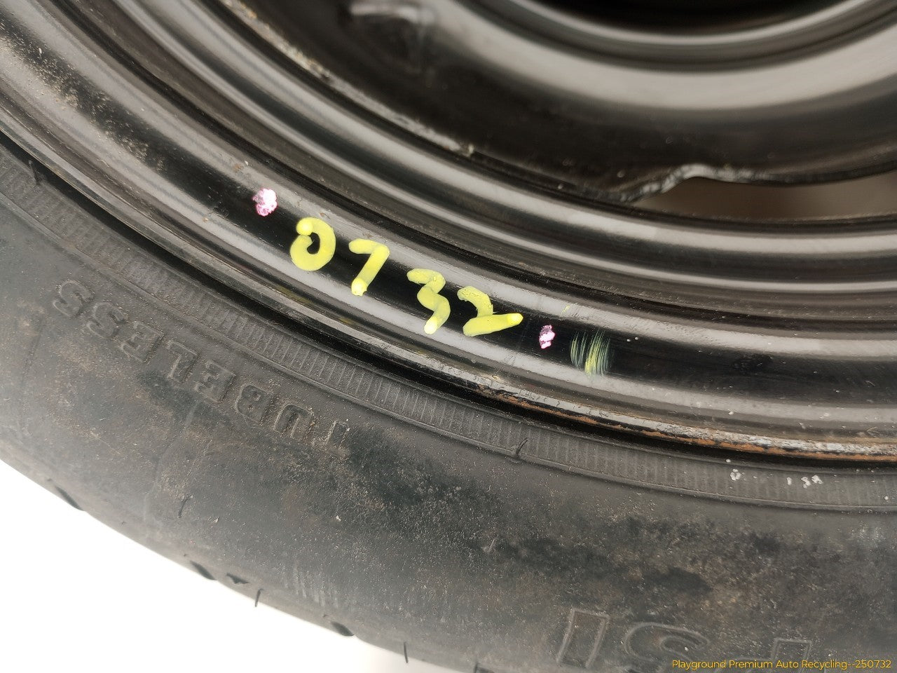 Toyota Celica Compact Spare Tire