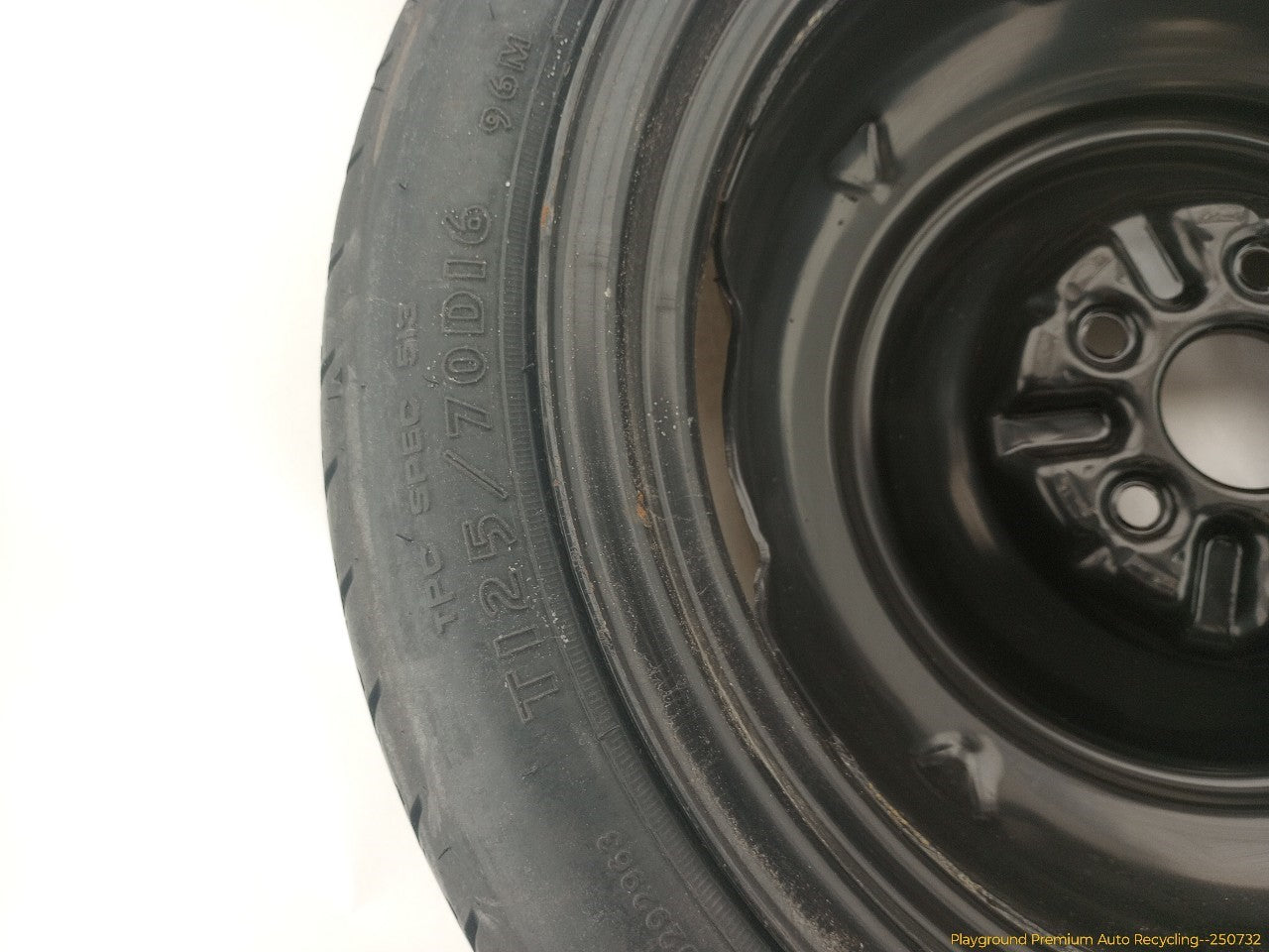 Toyota Celica Compact Spare Tire