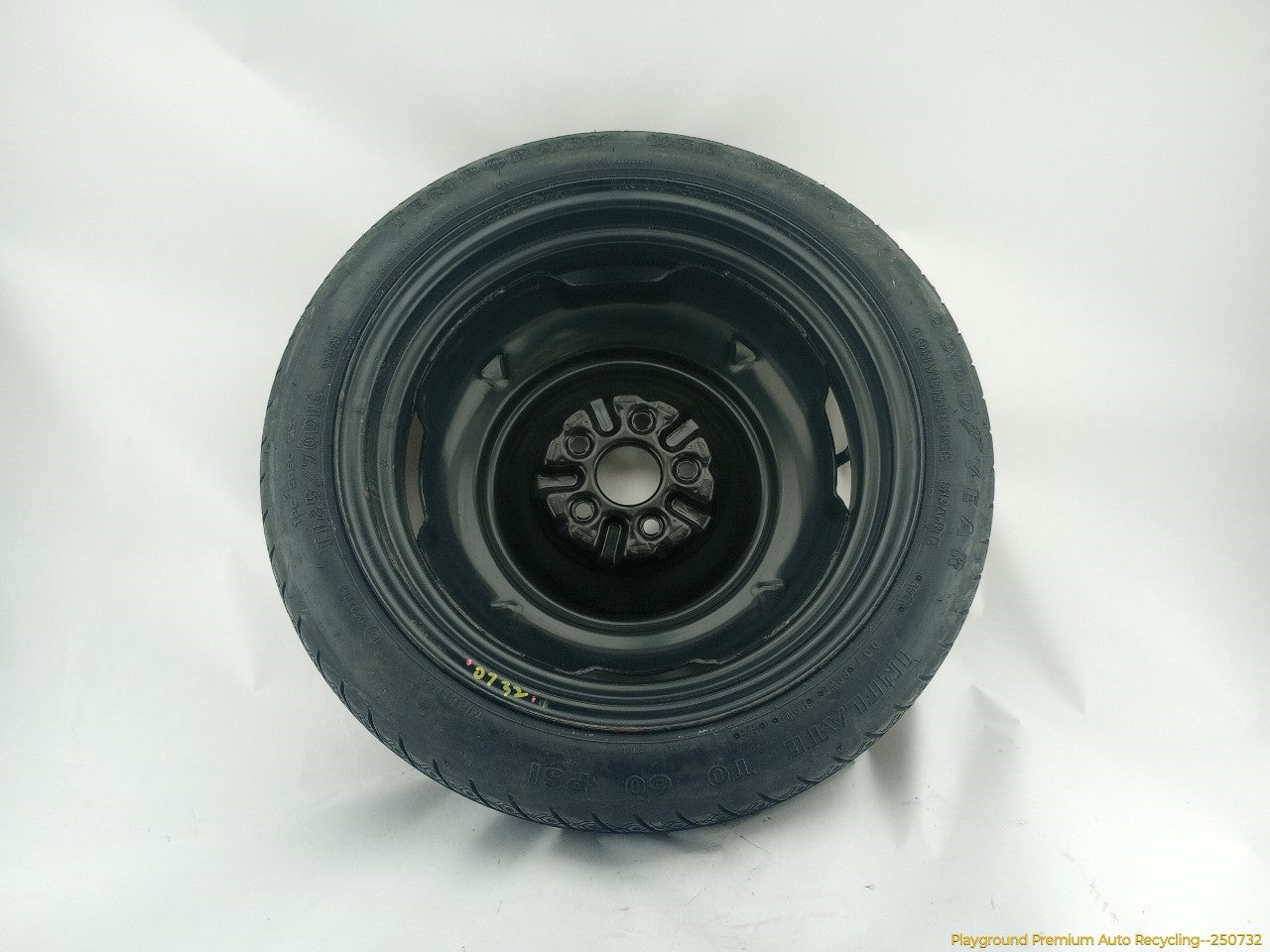 Toyota Celica Compact Spare Tire