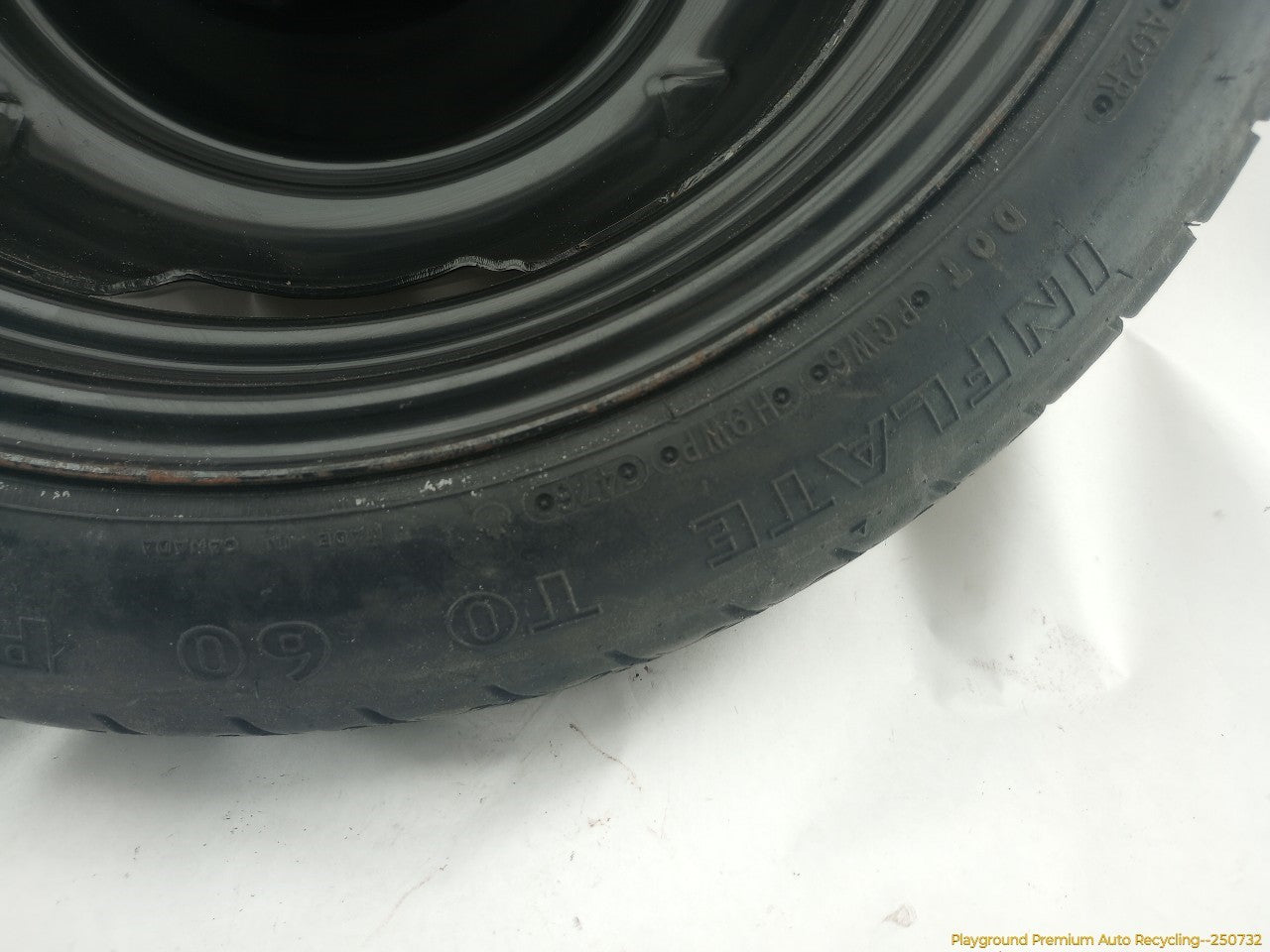 Toyota Celica Compact Spare Tire