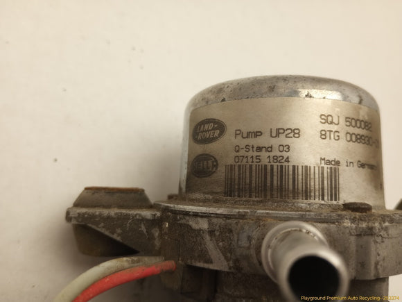 Land Rover LR3 Brake Vacuum Pump